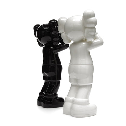 KAWS Holiday UK Ceramic Containers Set (Edition of 1000)