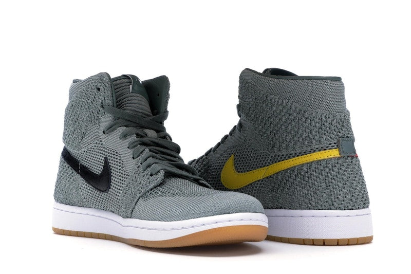 Jordan 1 Retro High Flyknit Clay Green