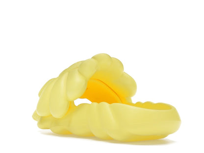 Takashi Murakami Ohana Full-Bloom Slide Blazing Yellow