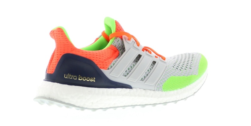 adidas Ultra Boost 1.0 Kolor Grey Solar Orange