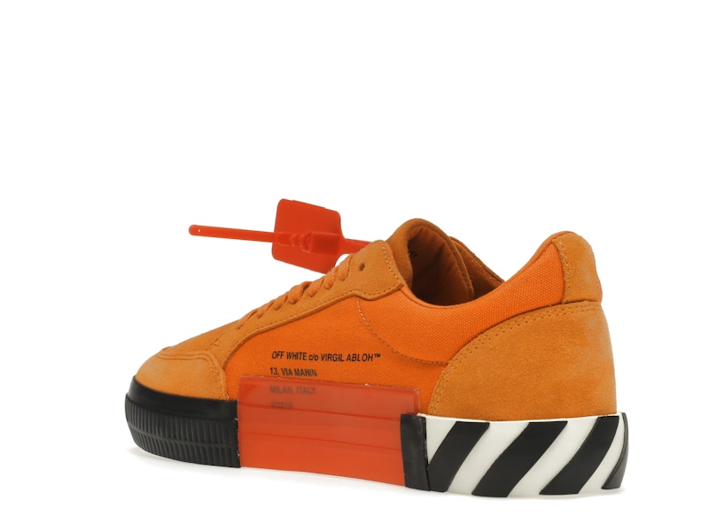 OFF-WHITE Vulcanized Low Orange