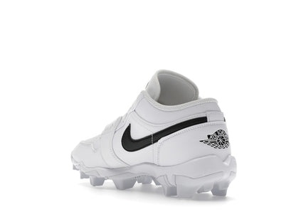 Jordan 1 Low Cleat White Black (GS)
