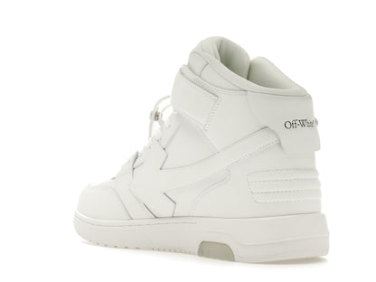 OFF-WHITE Out Of Office High Top White