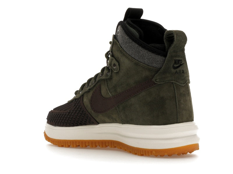 Nike Lunar Force 1 Duckboot Baroque Brown Army Olive