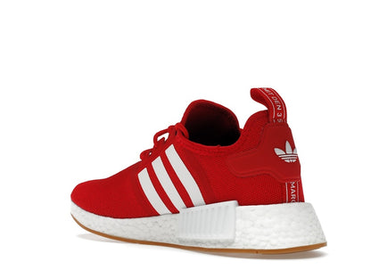 adidas NMD R1 Vivid Red White Gum