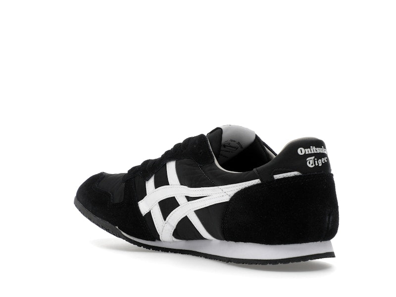 Onitsuka Tiger Serrano Black White