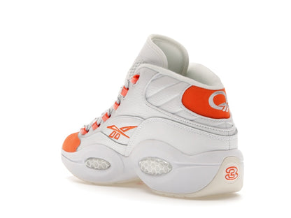 Reebok Question Mid Orange Toe