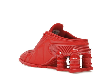 Nike Shox MR4 Mule Martine Rose Fire Red Black (Women's)