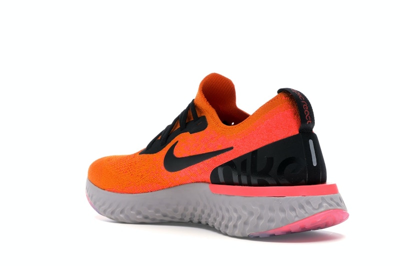 Nike Epic React Flyknit Copper Flash