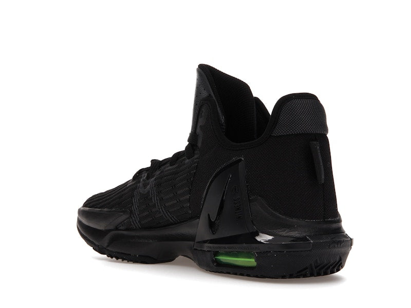 Nike LeBron Witness 6 Black Fluorescent Yellow