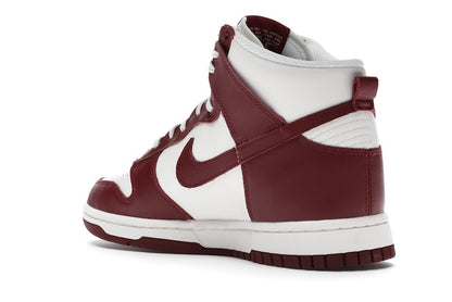Nike Dunk High Sail Team Red (Women's)