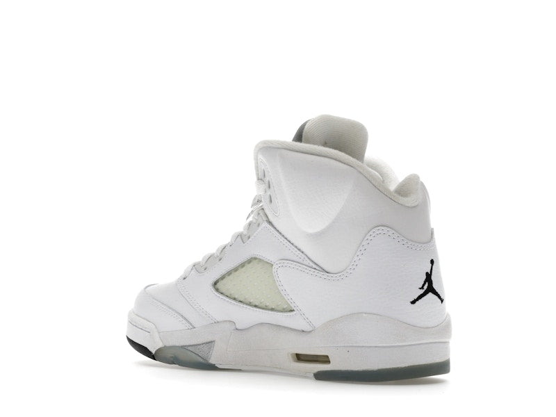 Jordan 5 Retro Metallic White (2015) (GS)