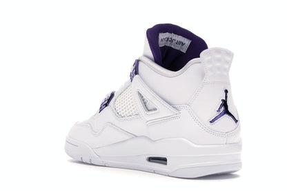 Jordan 4 Retro Metallic Purple