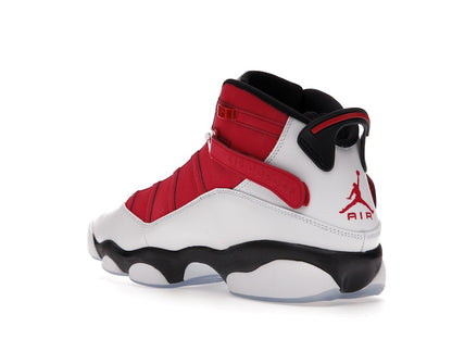 Jordan 6 Rings Carmine White