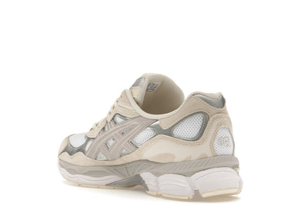 ASICS Gel-NYC White Oyster Grey