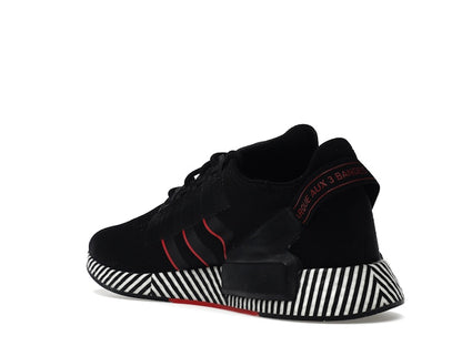 adidas NMD R1 V2 Dazzle Camo Black