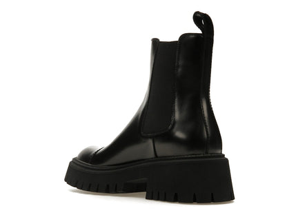 Balenciaga Tractor 20mm Boot Black