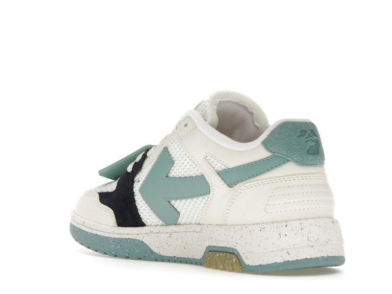 OFF-WHITE Out Of Office Low Slim White Light Blue