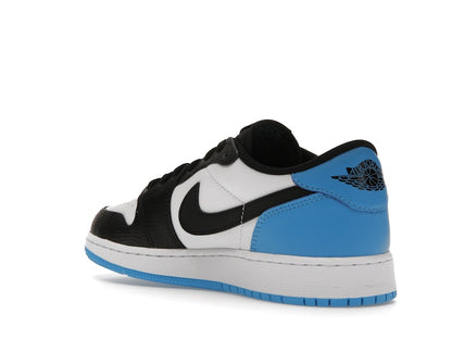 Jordan 1 Retro Low OG Black Dark Powder Blue (GS)