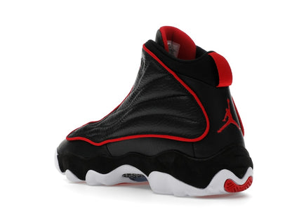 Jordan Pro Strong Black University Red