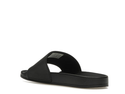 Balenciaga City Pool Slide Paris Black