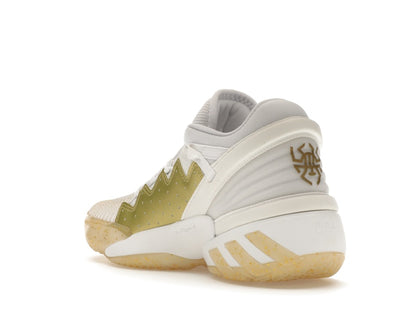 adidas D.O.N. Issue #2 White Gold Metallic