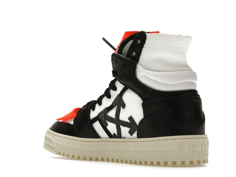 OFF-WHITE Off Court 3.0 Leather Canvas Black White