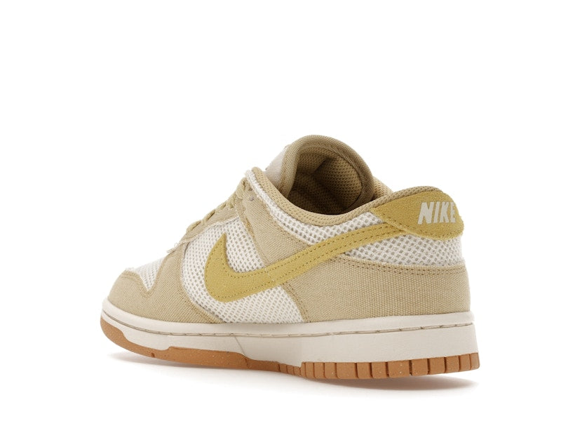 Nike Dunk Low Next Nature SE Team Gold Pale Ivory (Women's)