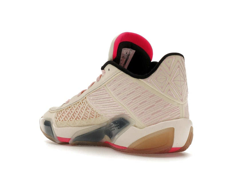 Jordan 38 Low Coconut Milk (Translucent Sole)