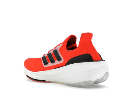 adidas Ultra Boost Light Solar Red Black White