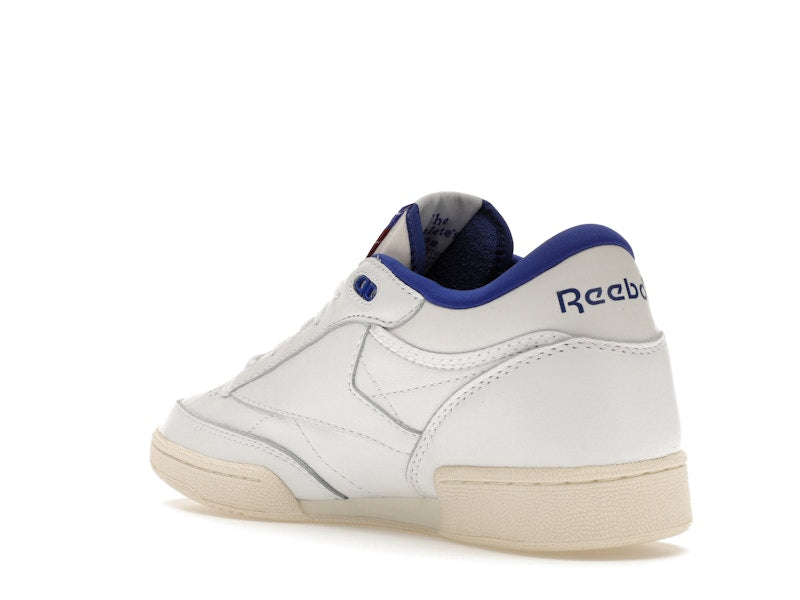 Reebok Club C Mid II Vintage White Bright Cobalt