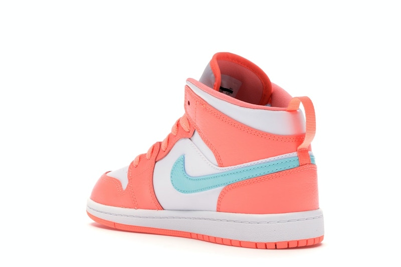 Jordan 1 Mid Crimson Pulse (PS)