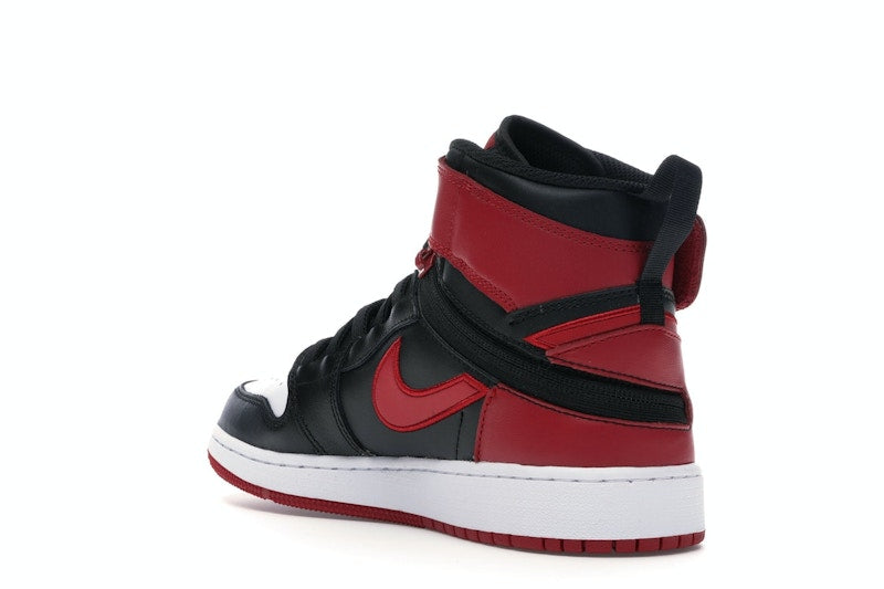 Jordan 1 High FlyEase Bred White Toe (GS)