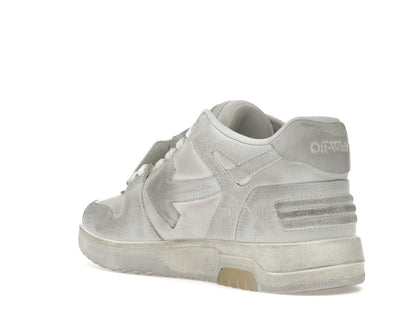 OFF-WHITE Out Of Office OOO Vintage Low Tops White White