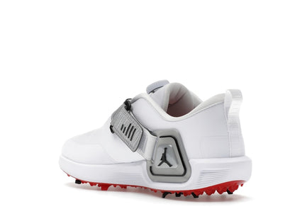 Jordan Air Rev White Metallic Silver