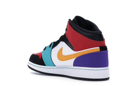 Jordan 1 Mid Bred Multi-Color (GS)