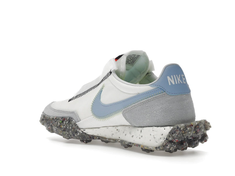 Nike Waffle Racer Crater Summit White Aluminum (Women's)
