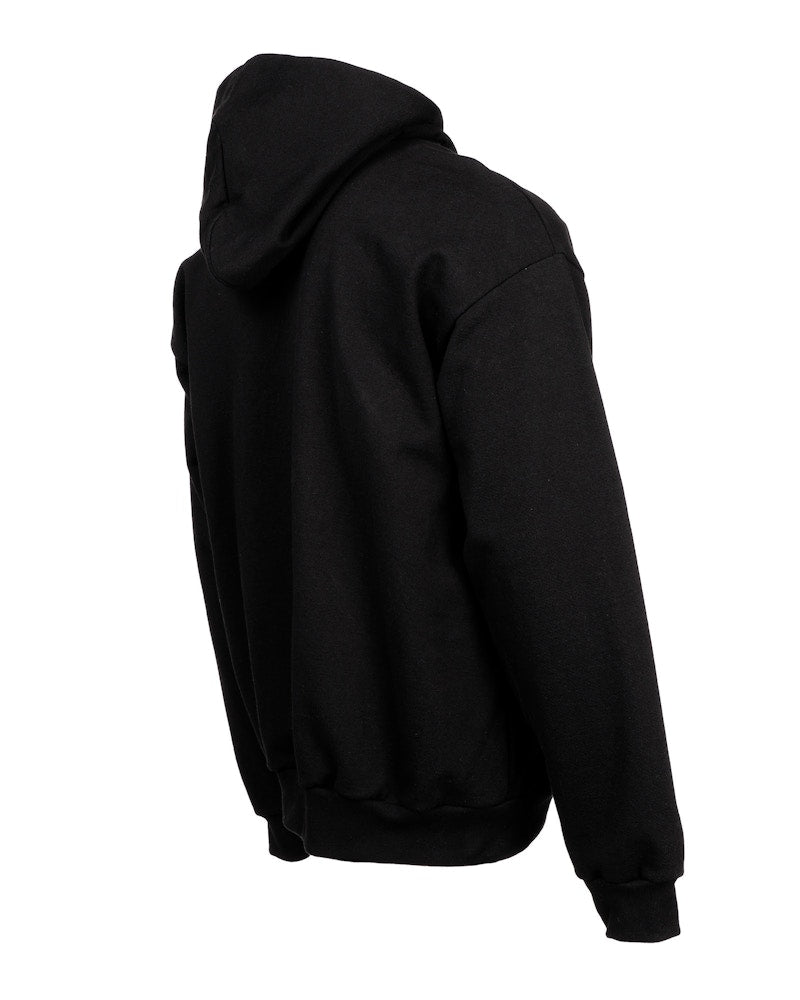 Sp5der OG Rhinestone Logo Hoodie Black