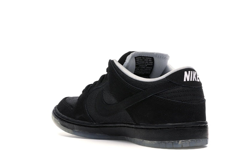 Nike SB Dunk Low Atlas 35MM Black (Special Box W/ Accessories)