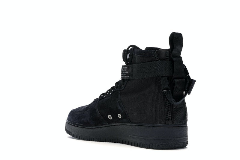 Nike SF Air Force 1 Mid Black Cool Grey