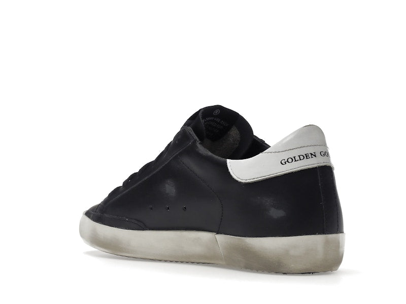 Golden Goose Super-Star Black White Leather (Women's)