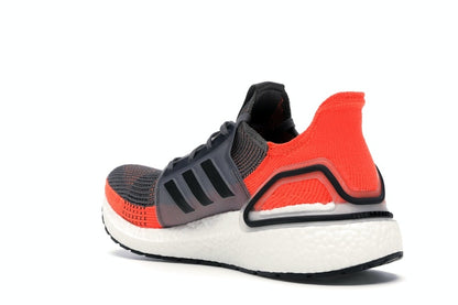 adidas Ultra Boost 2019 Grey Four Hi Res Coral
