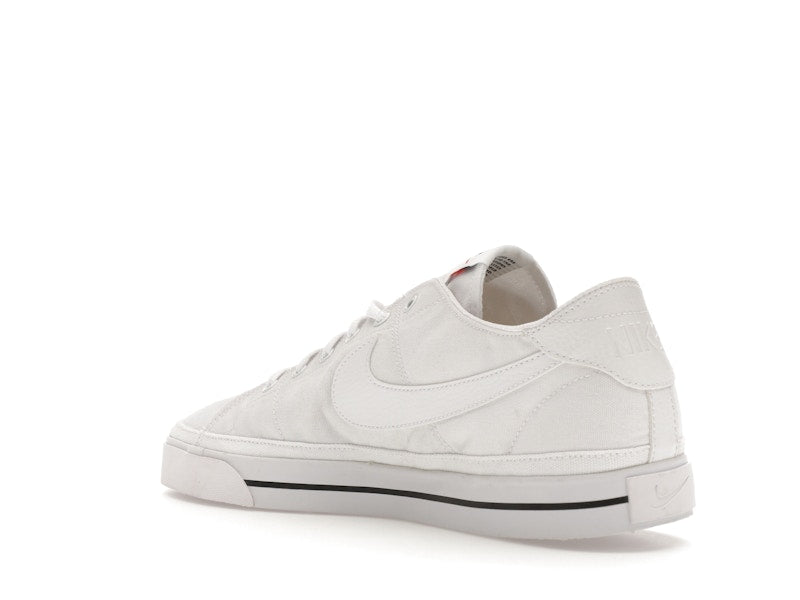 Nike Court Legacy Canvas White Black