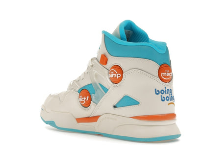 MSCHF x Reebok Pump Omni Zone IX Unbleached