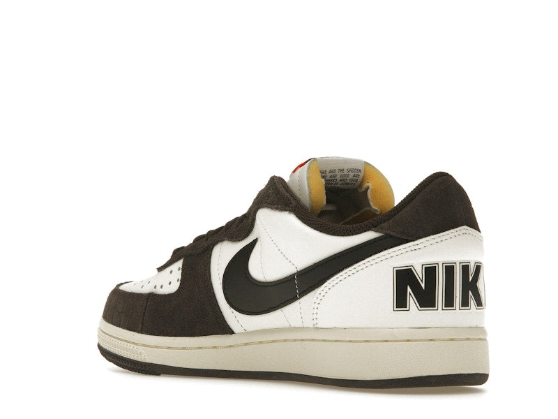 Nike Terminator Low Croc Velvet Brown