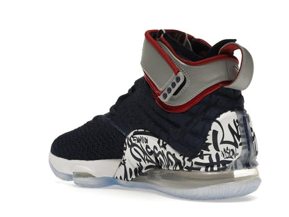 Nike LeBron 17 Graffiti Remix