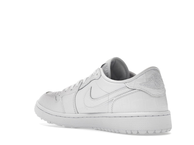 Jordan 1 Retro Low Golf White Croc