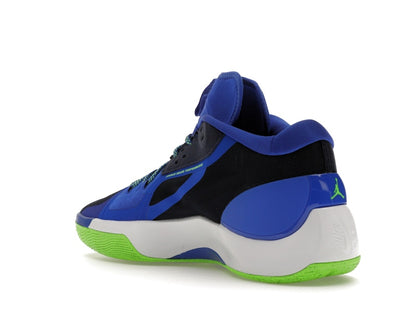 Jordan Zoom Seperate Midnight Navy Electric Green