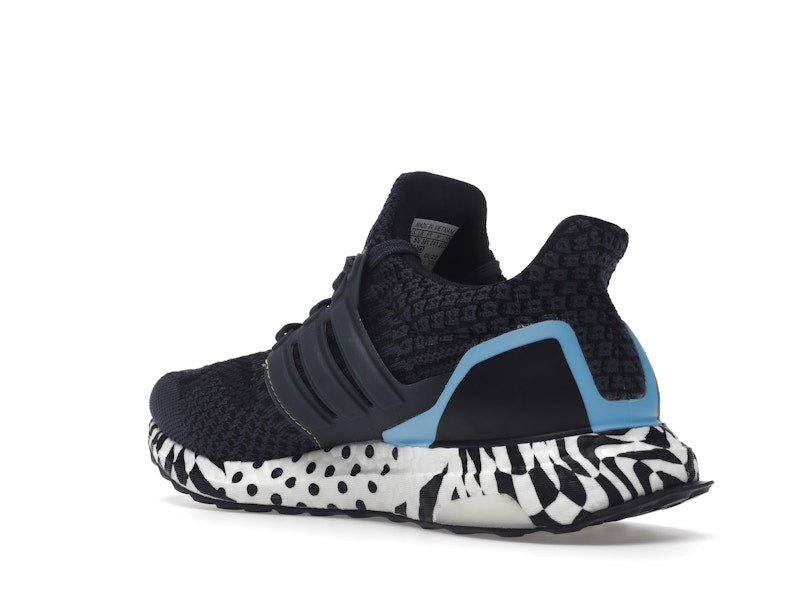 adidas Ultra Boost 5.0 DNA Navy Black White Patterned Midsole