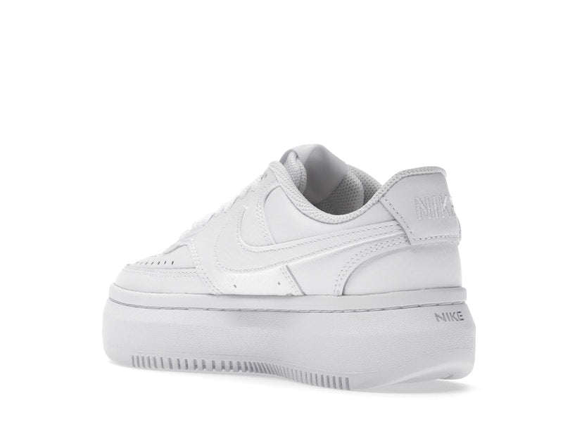 Nike Court Vision Alta Low Triple White (Women's)